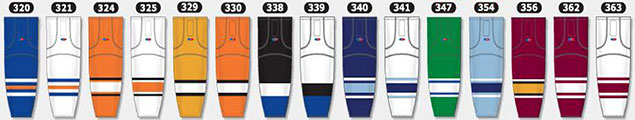 Athletic Knit (AK) HS2100-763 2021 Las Vegas Golden Knights Reverse Retro Red Mesh Ice Hockey Socks Medium - 25