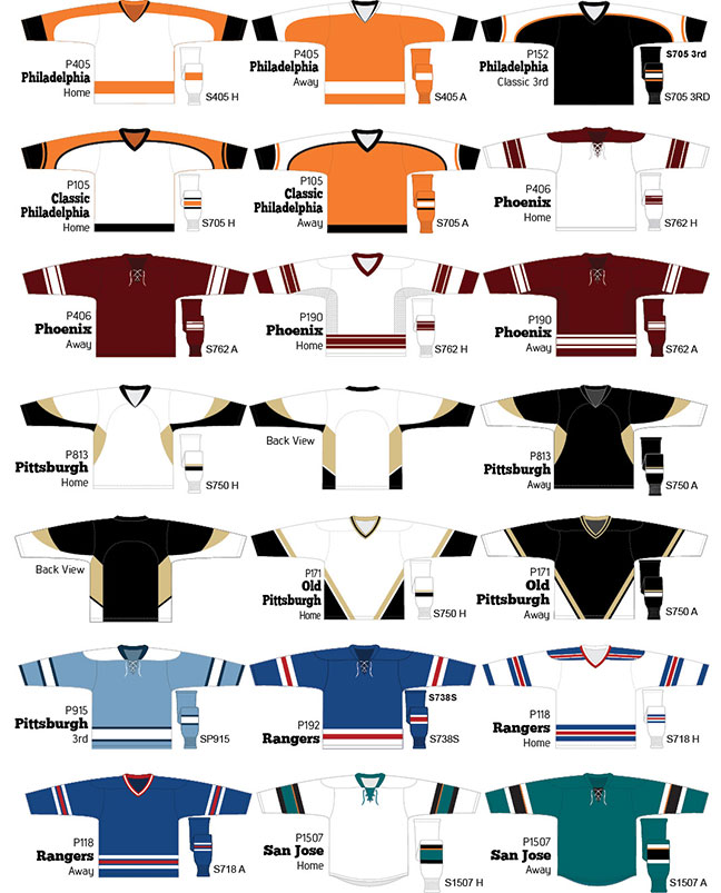 K1 Hockey Jerseys: Sizing from Home – Discount Hockey