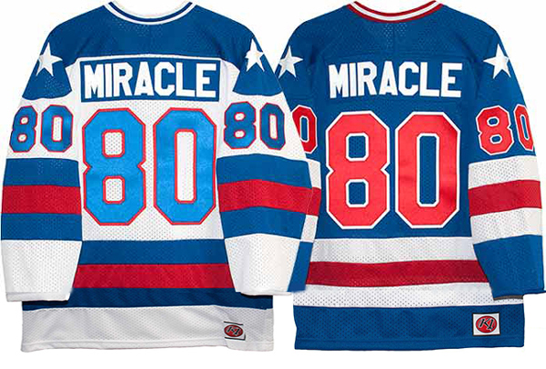 USA Hockey Miracle on Ice 1980 Jersey Adult Hoody | Quick Dry,  Moisture Wicking Fabric | Officially Licensed by USA Hockey : Clothing