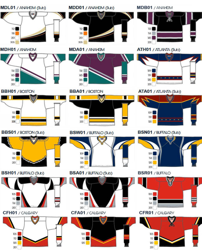 hockey jerseys