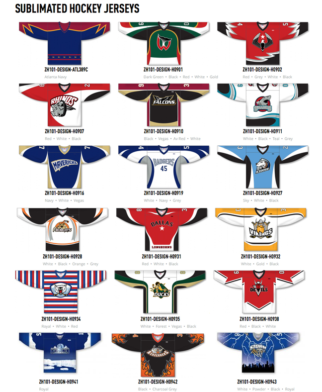 Custom Sublimated Hockey Jerseys, Pant 