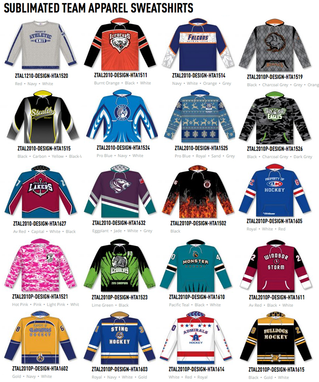 Custom Roller Hockey Jerseys - Sublimated Roller Hockey Jerseys