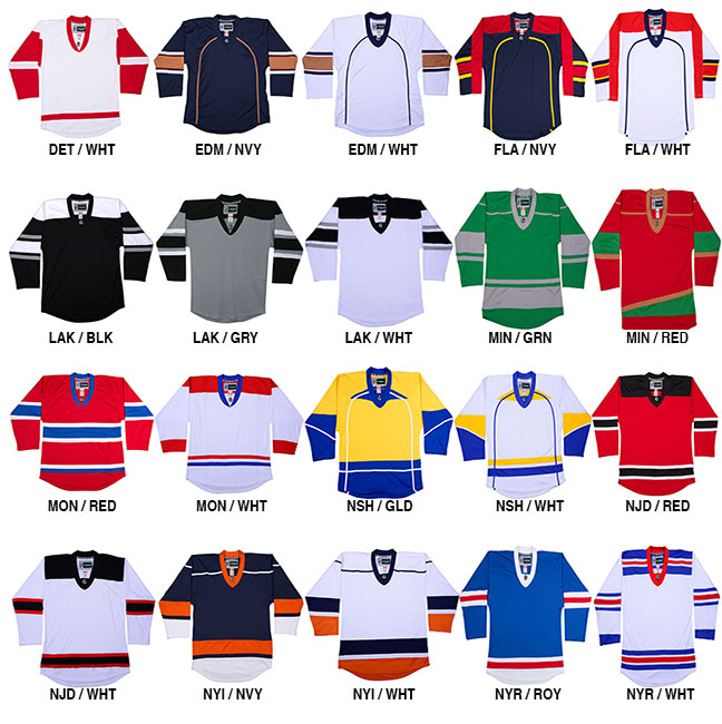 hockey jerseys and socks