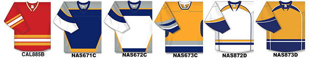 Athletic Knit H550 C Series Jersey - Beer Ale #775C - Hockey Services